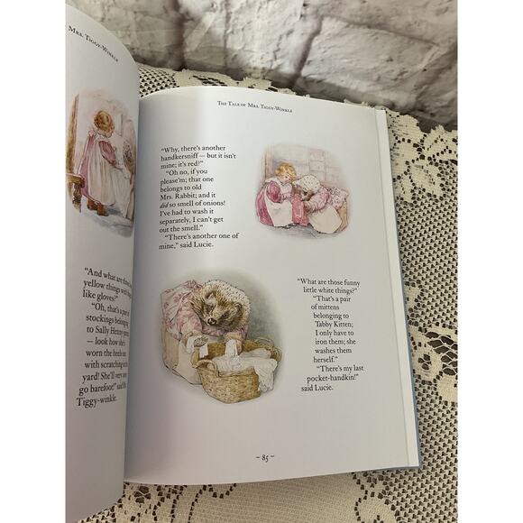 2019 Peter Rabbit 5 Min Stories 13 Timeless Tales from Beatrix Potter kids HC - Picture 9 of 9